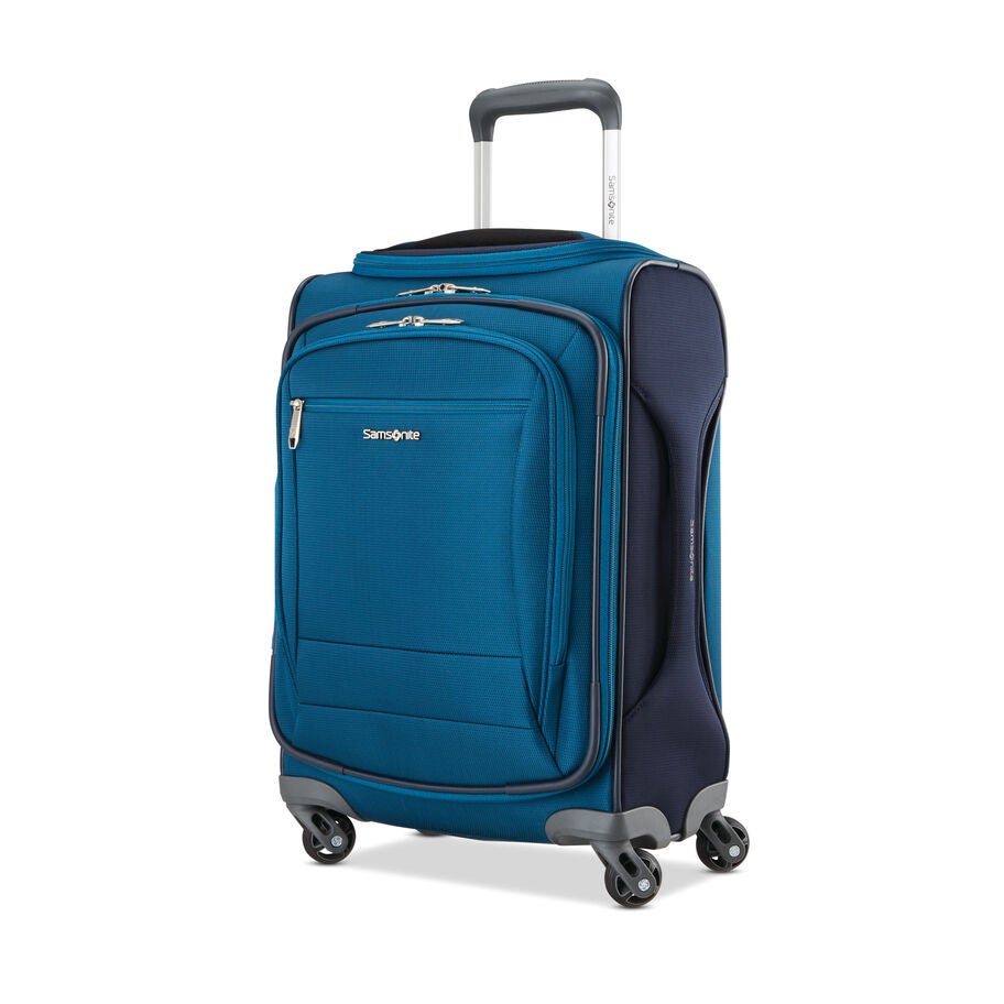 Advance&trade; Eco 22 x 14 x 9 Carry-On Spinner in the color Pacific Blue/Navy. image number 0